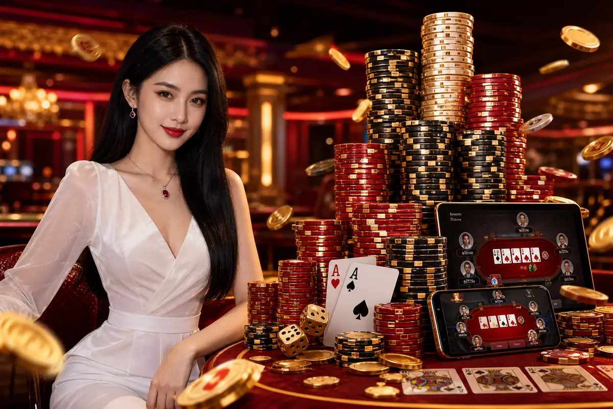 567mmk Baccarat ဗျူဟာ VIP ကစားသမား